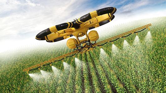 Drones And Agriculture: Presentation At The Integrated Pest Management Symposium