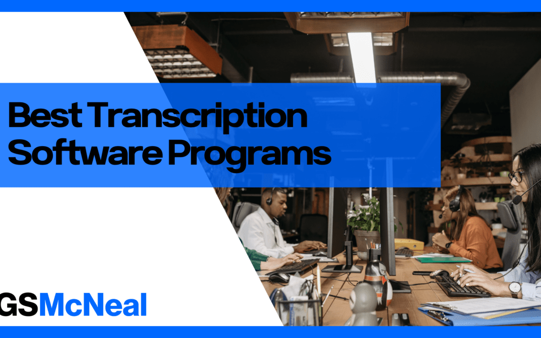 15 Best Transcription Software Programs