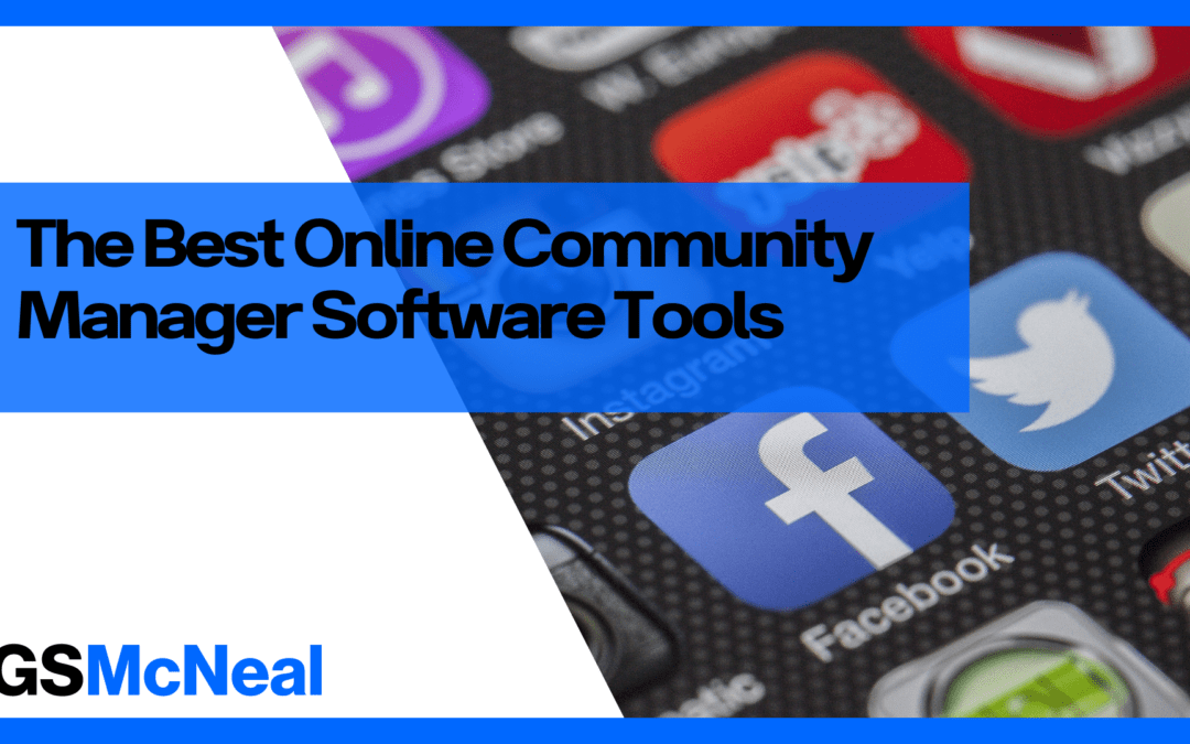 The 20 Best Online Community Manager Software Tools