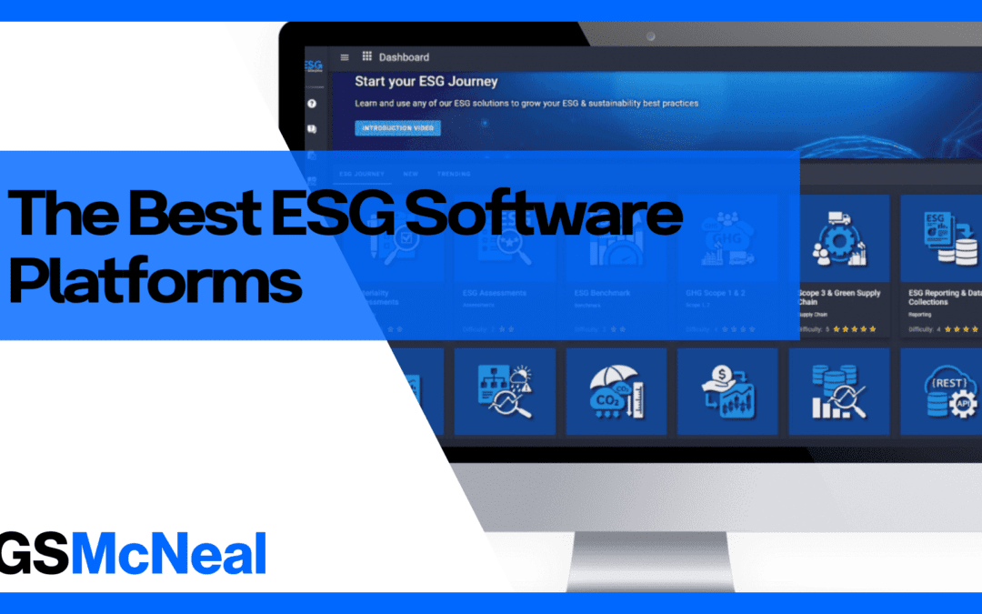 The 27 Best ESG Software Platforms